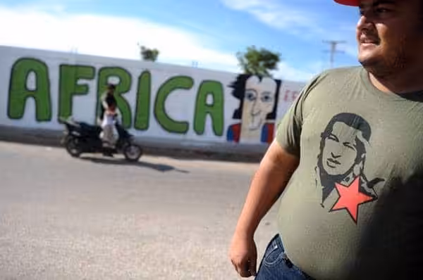 Chavismo Venezuela Africa Maduro Bobi Wine