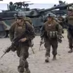 Featured image: US troops deployed on South Korean soil. Photo courtesy of HispanTV.