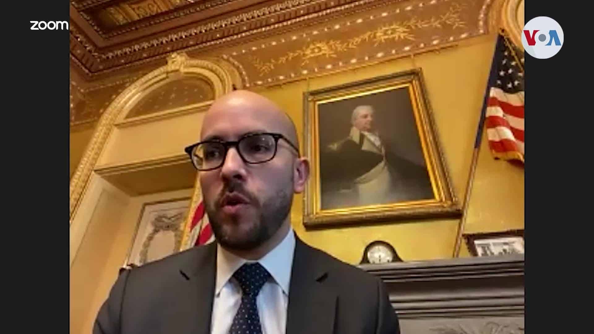 Featured image: Juan Gonzales, Director on Hemispheric Affairs in the White House. Photo courtesy of the Voice of America.