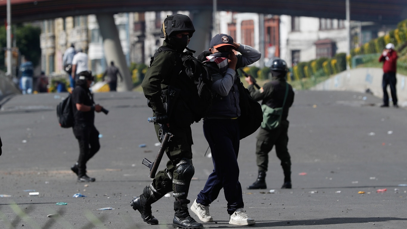 Bolivia Protests