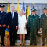 Joe Biden, Jill Biden, Alejandro Navas, Jose Leon Riano, Tito Saul Pinilla, Sergio Mantilla Sanmiguel, Roberto Garcia Marquez