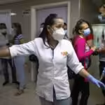 The Government of Venezuela implements measures to stop the spread of covid-19. File photo by AP.