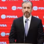 Minister Tareck El Aissami denounced this Saturday a terrorist attack against PDVSA (Photo: File)