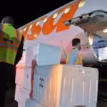 Featured image: Venezuelan state airline Conviasa supports ALBA-TCP in the delivery of anti Covid-19 vaccines donated by China to member countries. In this occasion to the island of Dominica. Photo courtesy of Minister Jorge Arreaza (@jaarreaza)