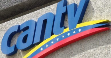 Featured image: CANTV logo. File photo.