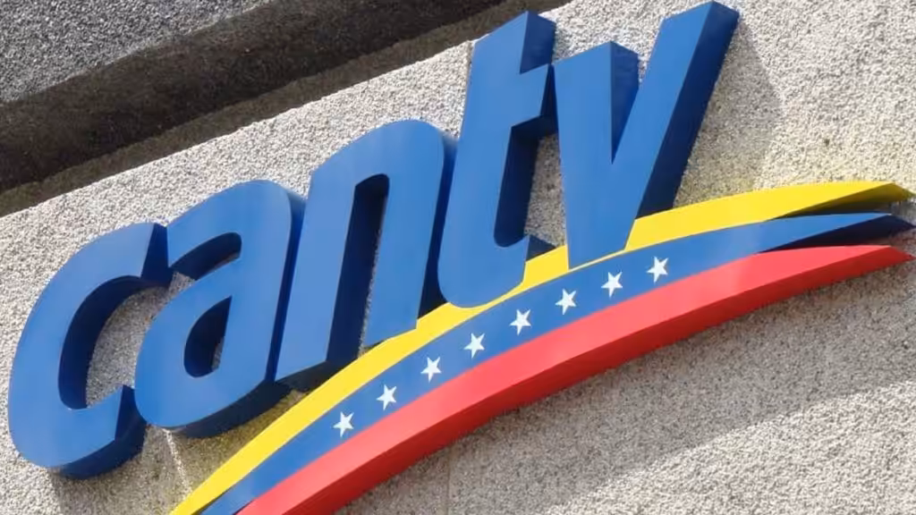 Featured image: CANTV logo. File photo.