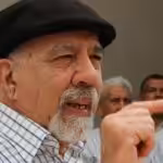 Venezuelan Chavista intellectual Carlos Lanz. Dissapeared since 2020. File image.