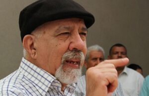 Venezuelan Chavista intellectual Carlos Lanz. Dissapeared since 2020. File image.