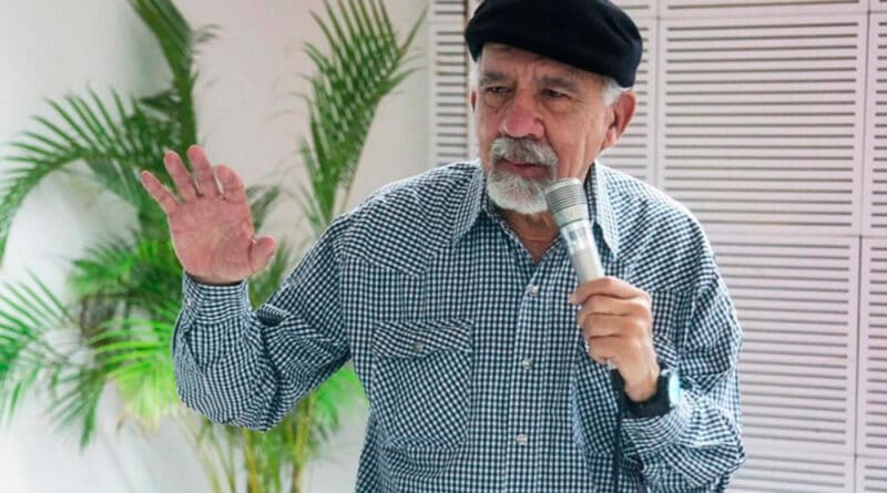 Carlos Lanz, the Venezuelan revolutionary leader disapeared in 2020 under unclear circunstances. File photo.