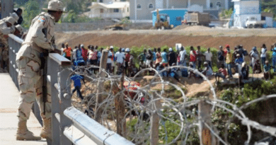 Featured image: Border between Dominican Republic and Haiti. Photo courtesy of EFE.