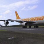 Featured image: Conviasa is a state own airline funded by Hugo Chavez after the disappearance of VIASA the former Venezuelan public airline liquidated by Iberia after a the 80's rampage of privatizations. File photo.