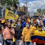 Featured image: Venezuelan opposition politician, Carlos Ocariz from extreme right Primero Justicia party is preparing the ground for governor elections in Miranda state less than 2 months after calling for abstention under alleged lack of democratic conditions. Photo courtesy of @CarlosOcariz.