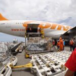 Second shipment of Sputnik V vaccines already in Venezuela to continue mass vaccination. Photo courtesy of MPPRE.