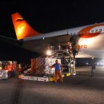 Featured image: Chinese anti Covid-19 vaccine being unloaded in Venezuela. Photo courtesy of @DrodriguezVen.