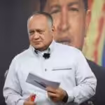 Featured image: Venezuela's PSUV vice president, Diosdado Cabello. Photo courtesy of Con el Mazo Dando.