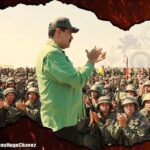 Featured image: President Maduro surrounded by Venezuelan soldiers. File photo.