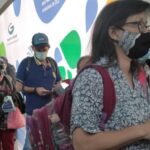 Featured image: Venezuelan migrants returning from Ecuador for free, thanks to the Vuelta a la Patria program. Photo courtesy of MPPRE.