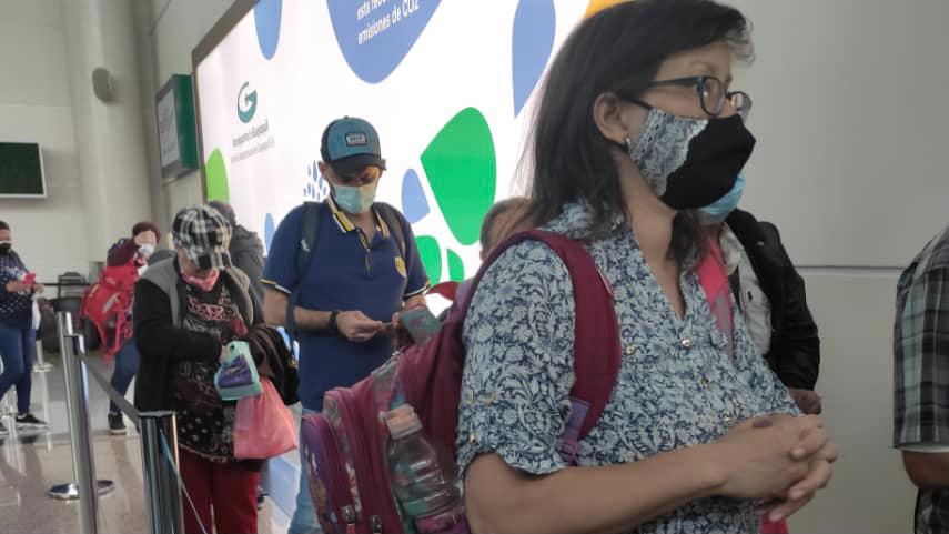 Featured image: Venezuelan migrants returning from Ecuador for free, thanks to the Vuelta a la Patria program. Photo courtesy of MPPRE.
