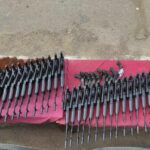 Featured image: War arsenal seized in Venezuela heading to the south of the country (border with Brazil). US aggression and criminal gangs might be behind the illegal shipment. Photo courtesy of REDI Los Llanos (Venezuelan army).