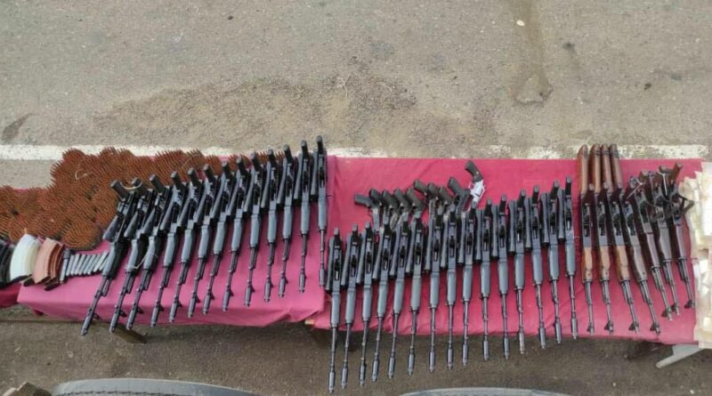 Featured image: War arsenal seized in Venezuela heading to the south of the country (border with Brazil). US aggression and criminal gangs might be behind the illegal shipment. Photo courtesy of REDI Los Llanos (Venezuelan army).