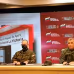 Featured image: Venezuelan Minister for Defense, Vladimir Padrino and Commander Remigio Ceballos during a press conference last Saturday, March 27, explaining the nature of the attacks from Colombian paramilitary protected by Colombian authorities. Photo courtesy of Prensa FANB.