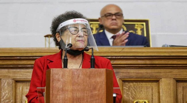 Featured image: Deputy Maria Leon proposing to eradicate machismo in Venezuela.