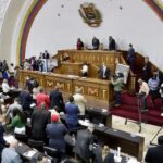 Featured image: Venezuelan National Assembly floor. File photo.
