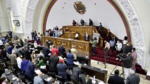 Featured image: Venezuelan National Assembly floor. File photo.