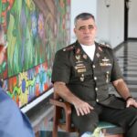 Venezuelan Minister for Defense, Vladimir Padrino-Lopez. Photo courtesy of "Aqui con Ernesto."