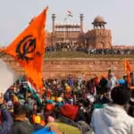 Farmers protest in Delhi