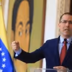 Featured image: Venezuelan minister for foreign affairs, Jorge Arreaza. File photo.