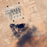 Featured image: This is not the first time that Yemenis have attacked Saudi oil infrastructure (Photo: Planet Labs).
