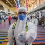 Venezuela to implement mandatory COVID-19 test at all international inbund travelers at arrival. File photo.