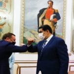 President Maduro met with Russian Deputy Prime Minister Borisov and signed 12 cooperation agreements. Photo by Prensa Presidencial.