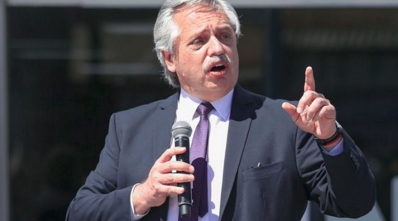 Featured image: Argentinian President Alberto Fernandez abandons the failed Lima Group. File photo.