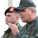 Featured image: Venezuelan Minister for Defense, Vladimir Padrino Lopez and Commander Remigio Ceballos, head of the CEOFANB. File photo.