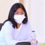 Venezuela has one of the lowest COVID-19 letality rate. VP Delcy Rodriguez. Photo courtesy of Prensa Presidencial.