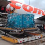 Blockade Venezuela send humanitarian aid to Equatorial Guinea. Photo courtesy of MPPRE.