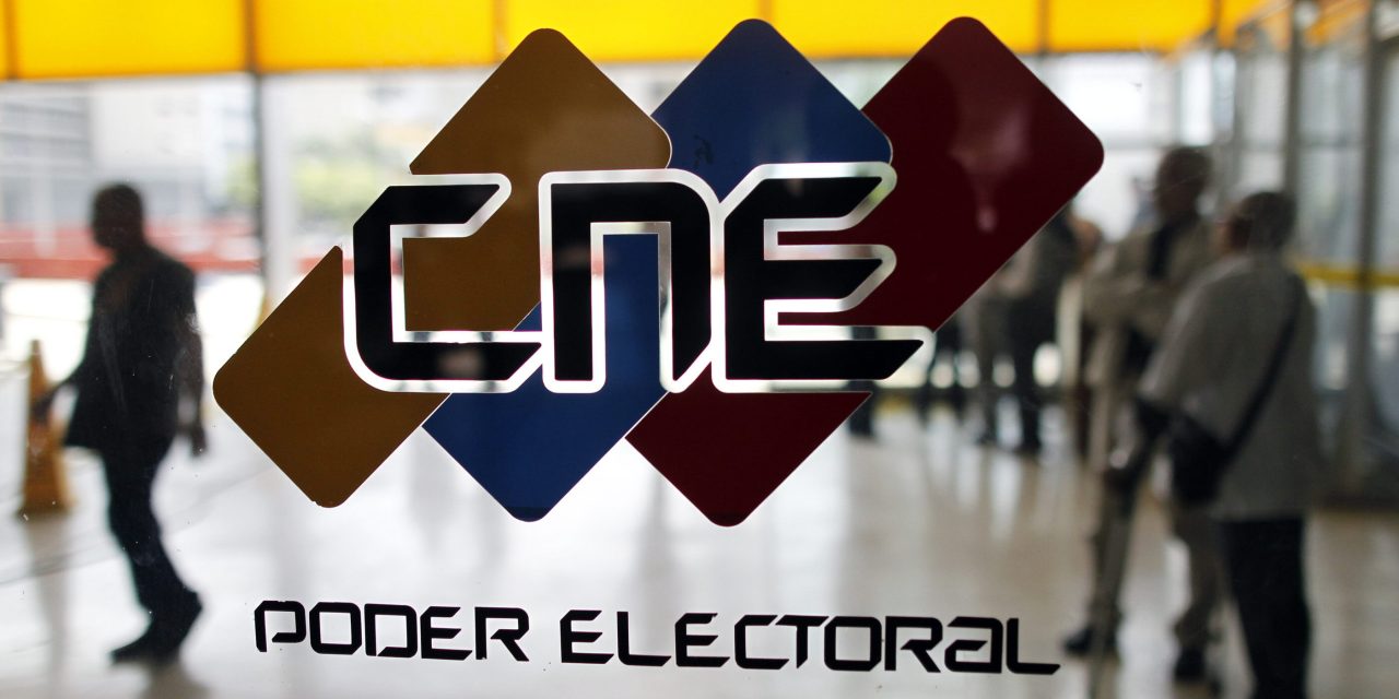 Featured image: Venezuelan National Electoral Council (CNE) advances in the process of renewing its authorities. File photo.