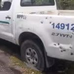 Featured image: Corpoelect team was attacked by Colombian paramilitary groups near the town of La Victoria, Apure state. Photo courtesy of La IguanaTV.