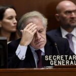 Featured image: Luis Almagro one of the most nefarious OAS Secretary Generals. The regional body is in its worst shape ever due to his anti-communism.