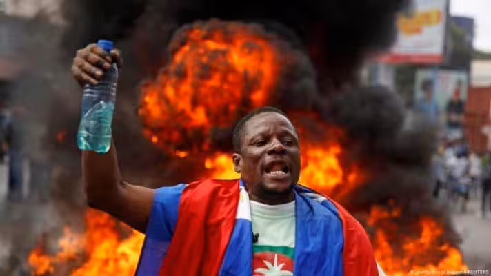 Featured image: Demonstrations against Jovenel Moïse continue (Photo: Junior Augustin / Reuters).