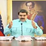 Featured image: Venezuelan President Nicolas Maduro denouncing the US government for forbidding pharmaceutical corporations to sale anti COVID-19 vaccines to Venezuela. Photo courtesy of HispanTV.