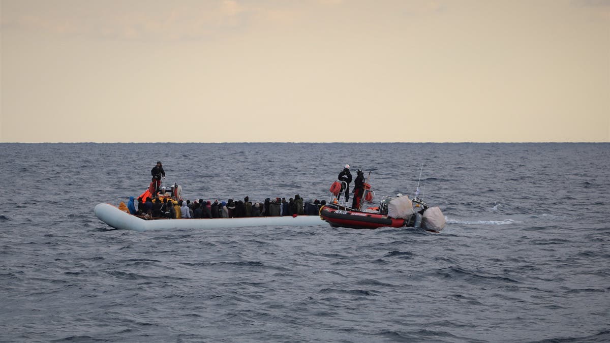 Featured image: Migrants wearing life jackets on a rubber dinghy are pictured during a rescue operation by the MSF-SOS Mediterranee run Ocean Viking rescue ship, off the coast of Libya in the Mediterranean Sea, February 18, 2020. Many of them are not lucky enough to be rescue while European countries look the other way. Photo by Reuters.