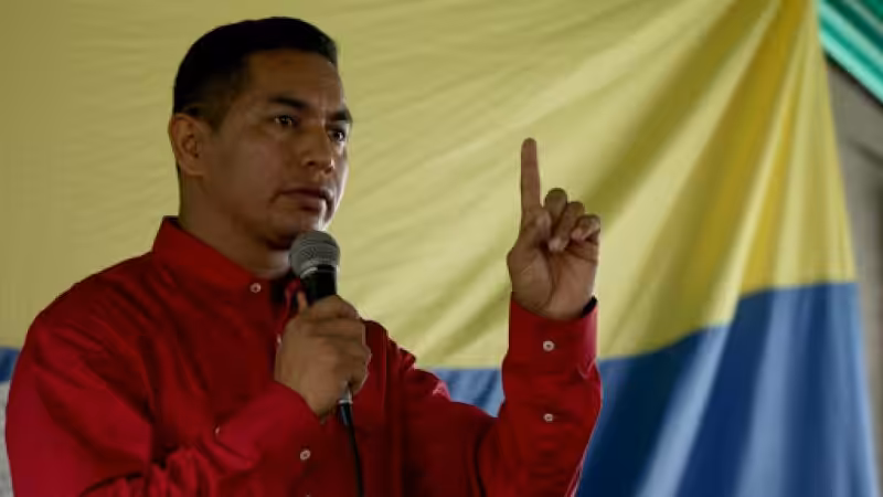 Featured image: Mayor Jose Maria Romero of La Victoria, Apure state, Venezuela. File photo.