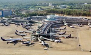 Featured image: Sheremetevo Airport in Moscow. FIle photo.