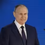 Russian President Vladimir Putin