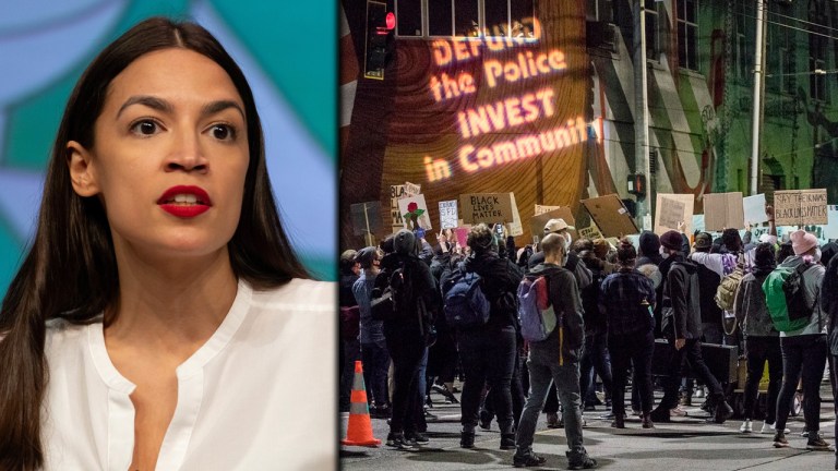 AOC-police-called-Twitter-critic