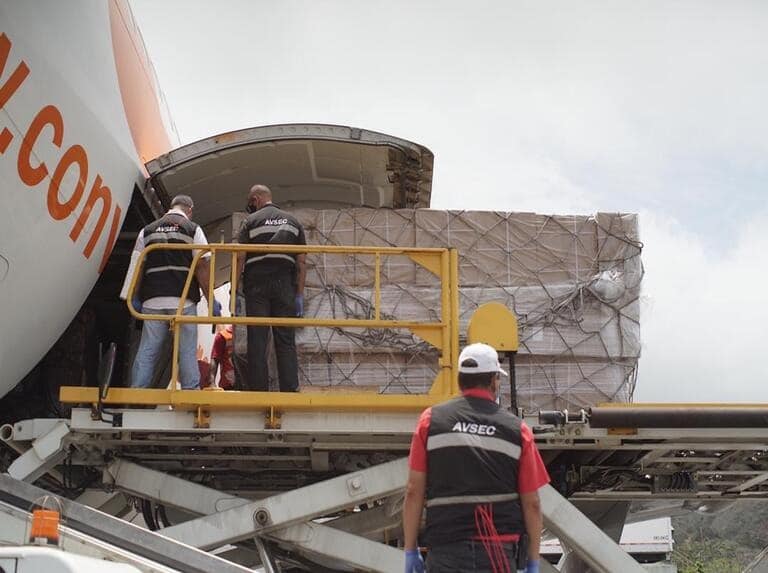 Venezuela Receives 13th Shipment of Supplies from China