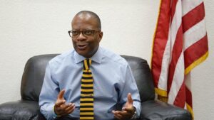 Todd Robinson awaits confirmation to assume the position of Under Secretary for International Narcotics Affairs and Law Enforcement at the State Department. (Photo: File)